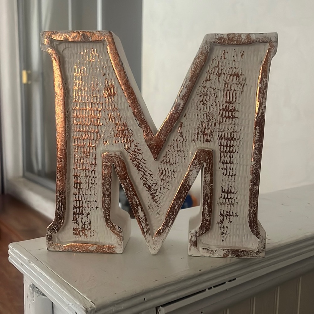 Decorative initial